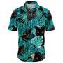 Black Cat Tropical Hawaiian Shirt, Summer Hawaiian Shirts For Men, Women Aloha Beach Shirt Summer Gifts