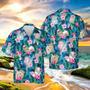 Blue Bakery Hawaiian Shirt, Summer Outfit Summer Gifts