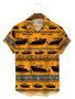 Boating Egypt Partern Hawaiian Shirt Summer Gifts