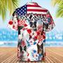 Border Collie Hawaiian Shirt- Summer Aloha Shirt, Hawaiian Shirt For Men And Women Summer Gifts