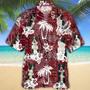 Border Collie Hawaiian Shirt, Gift For Dog Lover Shirts, Animal Summer Shirts, Hawaiian Shirt Men Summer Gifts