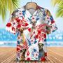 Border Terrier Hawaiian Shirt - Summer Aloha Shirt, Hawaiian Shirt For Men And Women Summer Gifts