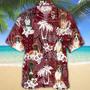 Boxer Dog Hawaiian Shirt, Gift For Dog Lover Shirts, Animal Summer Shirts, Hawaiian Shirt Men Summer Gifts