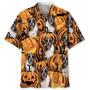 Boxer Pumpkin Halloween Hawaiian Shirt Summer Gifts