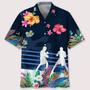 Boxing Love Tropical Hawaiian Shirt Summer Gifts