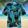 Brangus Hawaii Shirt Green Brangus Cattle Lovers Hawaiian Shirt Summer Gifts