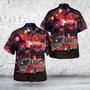 Brilliant, Ohio, Brilliant Fire Department, Of July Hawaiian Shirt Summer Gifts