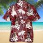 Brittany Spaniel Red Hawaiian Shirt, Gift For Dog Lover Shirts, Animal Summer Shirts, Hawaiian Shirt Men Summer Gifts