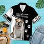 Bulldog When I Need A Hand I Found Your Paw Hawaiian Shirt, Short Sleeve Hawaiian Aloha Shirt For Men Summer Gifts