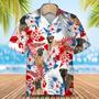 Bullmastiff Hawaiian Shirt, Summer Aloha Shirt, Men Hawaiian Shirt, Women Hawaiian Shirt Summer Gifts