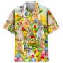 Bunny Easter Hawaiian Shirt Men Summer Gifts