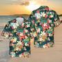 Camping Hawaiian Shirt, Campers Aloha Clothing Summer Gifts