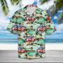 Caravan Beach Time Of Summer Design Hawaiian Shirt Summer Gifts