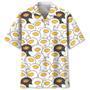 Cartoon Cute Duck Hawaiian Shirt Summer Gifts