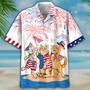 Cat American Shorthair Shirts - Independence Day Is Coming, Usa Patriotic Hawaiian Shirt Summer Gifts