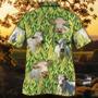 Charolais Cattle Hawaiian Shirt, Vintage Farm Hawaiian Shirts For Men, Animals Button Down Mens Hawaiian Shirts Summer Gifts