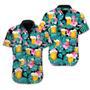 Cheer Nice Beer Tropical Hawaiian Shirt, Short Sleeve Hawaiian Aloha Shirt For Men Summer Gifts