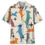 Chiahuahua Vintage Hawaiian Shirt, Hawaiian Shirt For Men, Summer Gift For Dog Lovers Summer Gifts