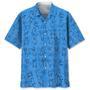 Chihuahua Blue Tropical Hawaiian Shirt Summer Gifts