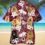 Chow Chow Red Hawaiian Shirt, Gift For Dog Lover Shirts, Animal Summer Shirts, Hawaiian Shirt Men Summer Gifts