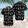 Cocktail For You Gift For Bartender Black Background Hawaiian Shirt Summer Gifts