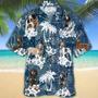 Coonhound Hawaiian Shirt Summer Gifts