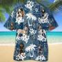 Coonhound Hawaiian Shirt Summer Gifts