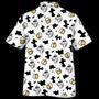 Cow And Beer Cow Skin Pattern Black And White Theme Hawaiian Shirt Summer Gifts