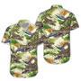 Crocodile Hawaiian Shirt, Crocodile Banana Palm Hawaii Shirt Summer Gifts