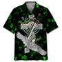 Cross Irish St.Patrick Day Hawaiian Shirt Summer Gifts