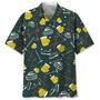 Curling Hawaiian Shirt Summer Gifts