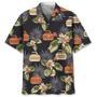 Curling Tropical Hawaiian Shirt Summer Gifts