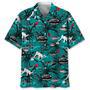 Curling Vintage Hawaiian Shirt Summer Gifts