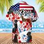 Curly-Coated Retriever Hawaiian Shirt - Summer Aloha Shirt, Hawaiian Shirt For Men And Women Summer Gifts