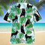 Cute Black Schipperke Dog Tropical Plant Hawaiian Shirt, Summer Aloha Hawaii Shirt For Men Women Summer Gifts