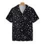 Cute Occult Symbols Wicca Black Theme Hawaiian Shirt Summer Gifts