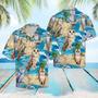 Cute Owl Summer Beach Vacation Hawaiian Shirt Summer Gifts