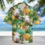 Cute Sheep Pineapples And Tropical Leaves Outstanding Hawaiian Shirt, Short Sleeve Hawaiian Aloha Shirt For Men Summer Gifts