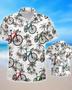 Cycling - Ocean Hawaiian Shirt, Summer Gift, Hawaiian Shirts For Men, Aloha Beach Shirt Summer Gifts