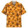 Cycling Orange Hawaiian Shirt Summer Gifts