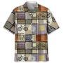 Cycling Retro Travel Hawaiian Shirt Summer Gifts