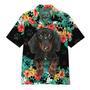 Dachshund Aloha Hawaiian Shirts, Dog Hawaiian Shirt For Men, Women Summer Gifts