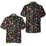 Day Of The Dead Skeleton Animals Hawaiian Shirt Summer Gifts