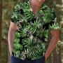 Dinosaur In Deep Forest Design Hawaiian Shirt Summer Gifts