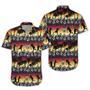 Disc Golf Hawaiian Shirt, Disc Golf Sunset Coconut Beach Hawaii Shirts Summer Gifts