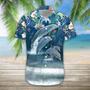 Dolphin Hawaii Shirt, Hawaiian Shirt For Men, Women Summer Gifts