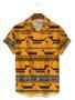 Dragon Boat Egypt Partern Hawaiian Shirt Summer Gifts