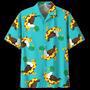 Dramatic Duck Background Hawaiian Shirt Summer Gifts