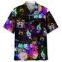 Drum Color Hawaiian Shirt Summer Gifts