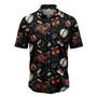 Drum Retro Hawaiian Shirt, Summer Gift, Hawaiian Shirts For Men, Aloha Beach Shirt Summer Gifts